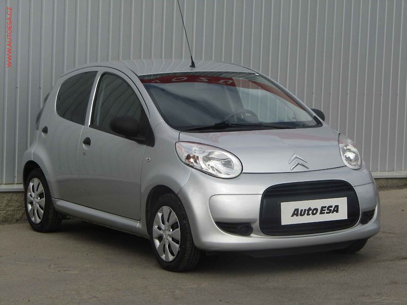 Citroën C1 (2009) 1.0 i, ČR, servis.kniha - fotografie inzerátu
