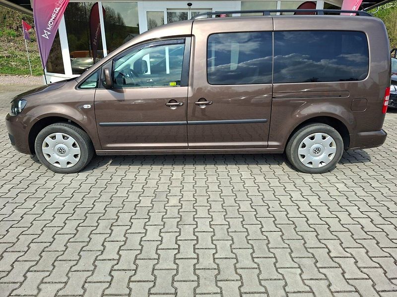 Volkswagen Caddy (2014) MAXI 1.6TDI 75kW -ČR-7.MÍST - fotka 5 z 46