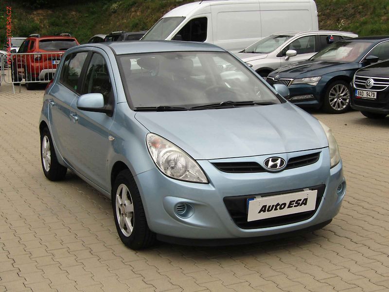 Hyundai i20 (2010) 1.2 i, ČR - fotografie inzerátu