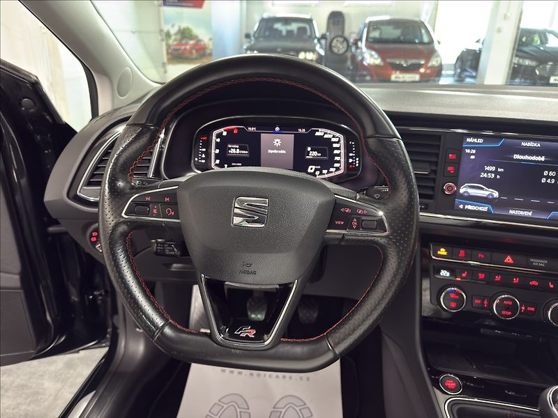 Seat Leon 2,0   TDI FR 110KW VIRTUAL ACC - fotka 9 z 42