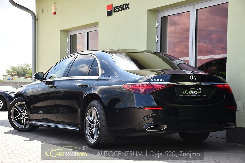 Mercedes-Benz Třídy S 580e AMG LONG - fotka 3 z 65