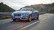 BMW řady 2 po faceliftu.