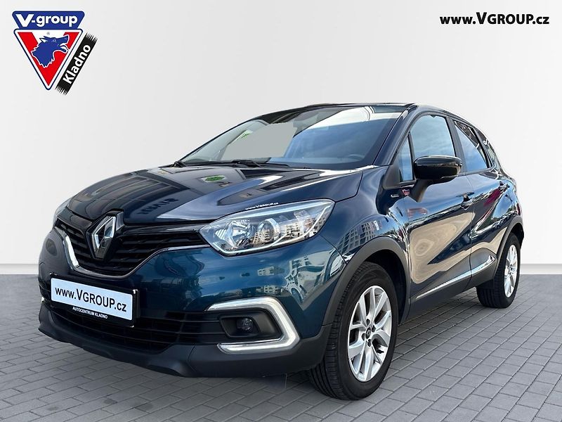Renault Captur (2019) LIMITED MAN6, ČR - fotka 2 z 46