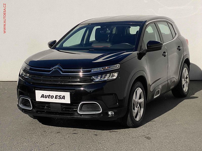 Citroën C5 Aircross (2022) 1.5 HDi, Business, AT, LED - fotka 3 z 18