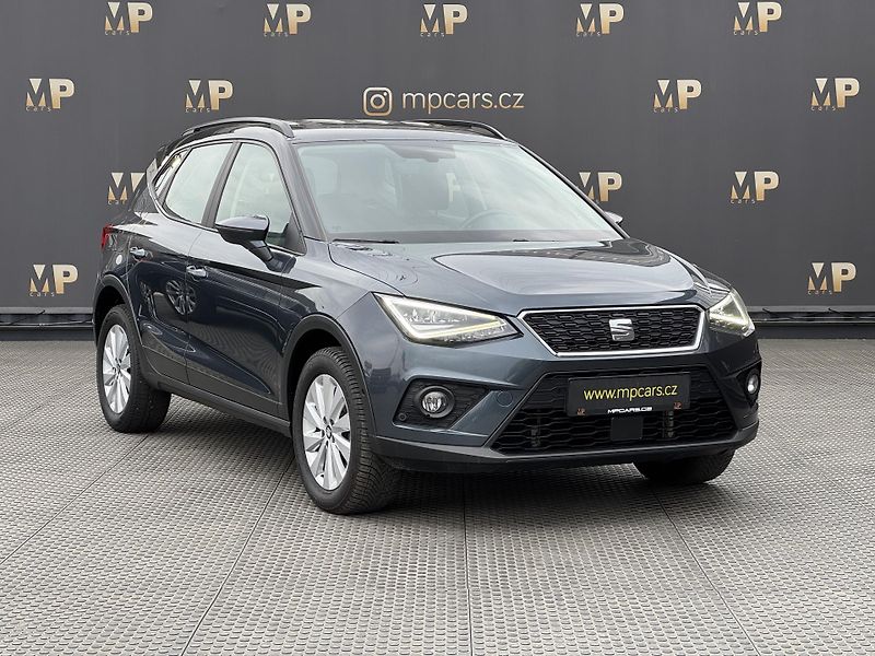 Seat Arona (2019) 1.0TGi MAN CNG, Style, FullLED - fotka 3 z 48