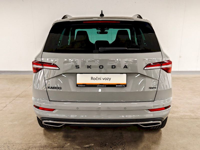 Škoda Karoq (2025) 2.0 TDI 110 kW DSG 4x4 Sportli - fotka 27 z 31