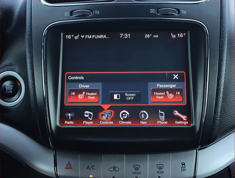 Fiat Freemont (2014) 2.0 MultiJet, 4X4, Automat - fotka 22 z 22
