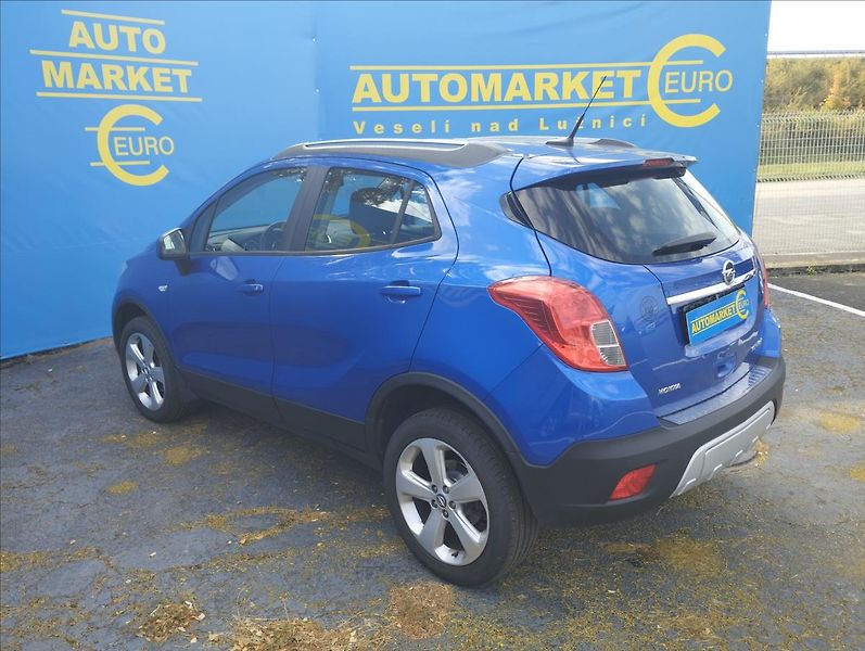 Opel Mokka 1,4 103KW 4X4 TURBO - fotka 6 z 17