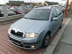 Škoda Fabia (2006) 1,4 16V KLIMA 2.MAJ - fotografie inzerátu