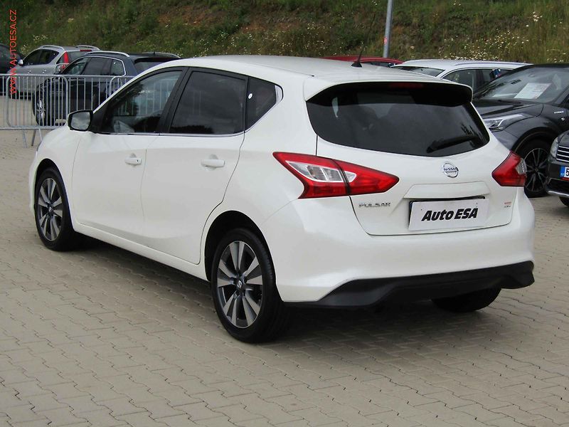 Nissan Pulsar (2015) 1.2 i, ČR, AC, xenon - fotka 6 z 15