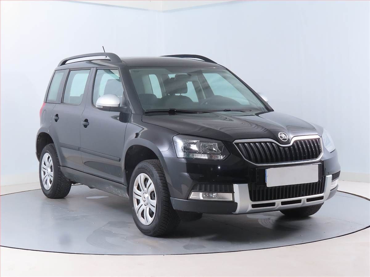 Škoda Yeti 1.2 TSI