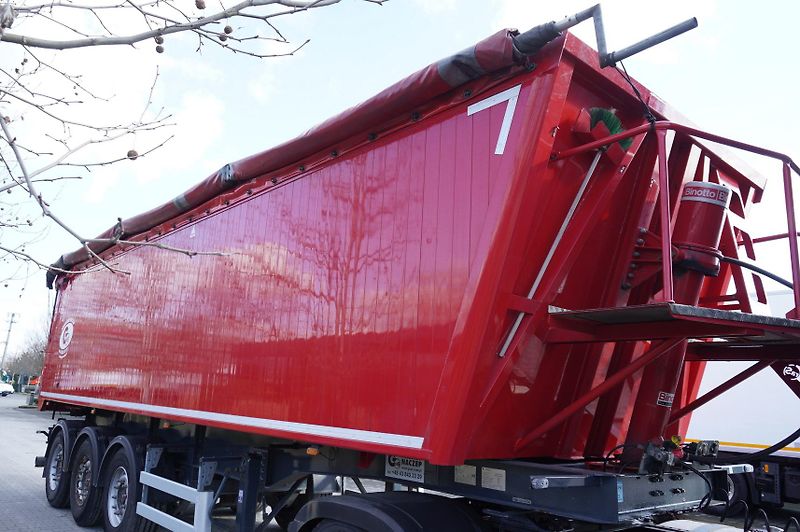 Gras (2022) GS 35.5t tipper semi-trailer - fotka 6 z 13
