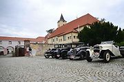 Pražská Veteran Rally v Kácově.