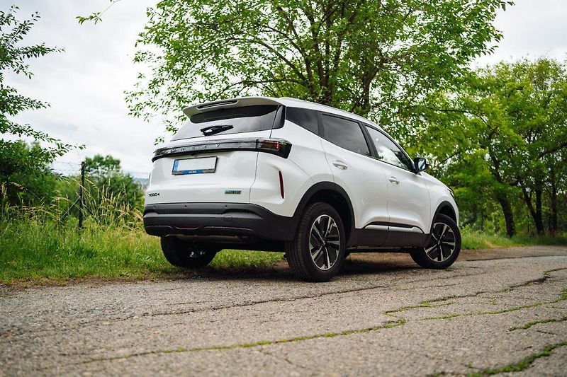 Chery Tiggo 4 HEV (2026) 1.5 Hybrid, UNIQUE - fotka 5 z 29