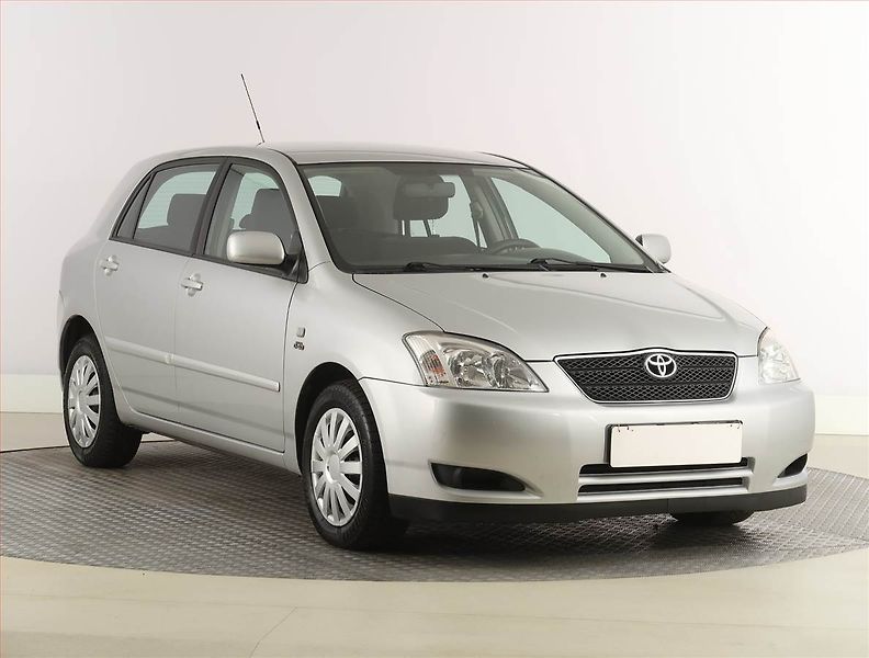 Toyota Corolla (2004) 2.0 D-4D, po STK, Klima - fotografie inzerátu