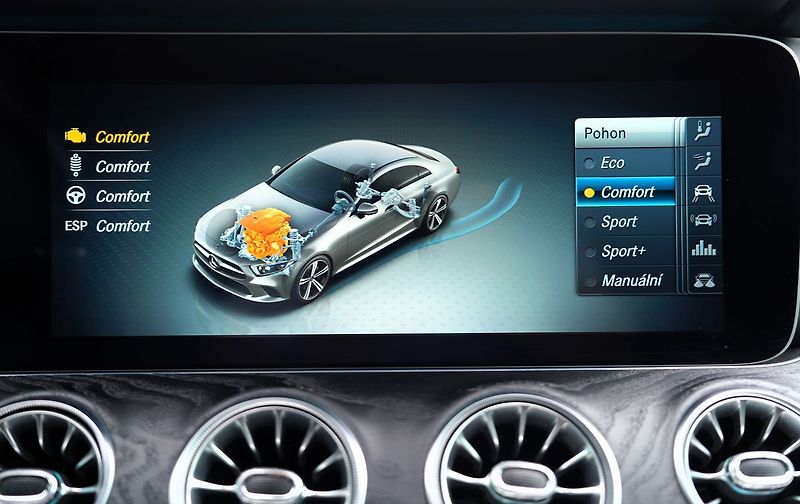 Mercedes-Benz CLS 400d AMG/4Matic/340 PS/Edice 1 - fotka 41 z 50