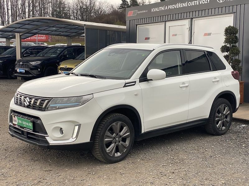 Suzuki Vitara 1.4iJET, ČR-1m, 4x4, Premium - fotka 3 z 33