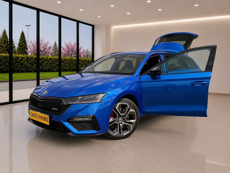 Škoda Octavia (2021) 1.4 TSI iV RS 180kW Head-up - fotka 1 z 29
