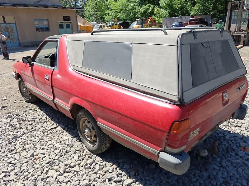 Subaru Ostatní (1990) BRAT 1,8 - fotka 3 z 13