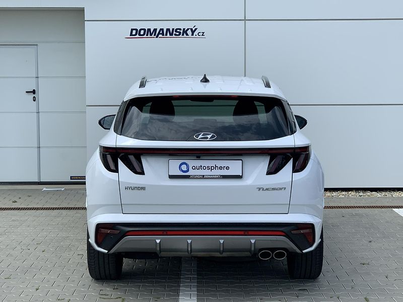 Hyundai Tucson N-LINE 1,6 T-GDi 110kW - fotka 12 z 34