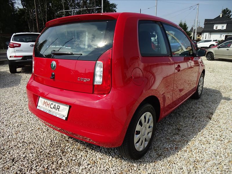 Škoda Citigo 1.0 MPi 44kW 26 000KM - fotka 7 z 40