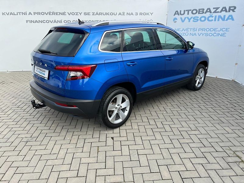 Škoda Karoq (2022) 2.0TDi Style+! Tažné! ČR+1.maj - fotka 4 z 42
