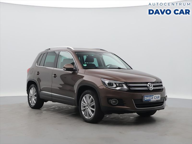 Volkswagen Tiguan 2,0 TDI 103kW 4Motion Xenon - fotografie inzerátu