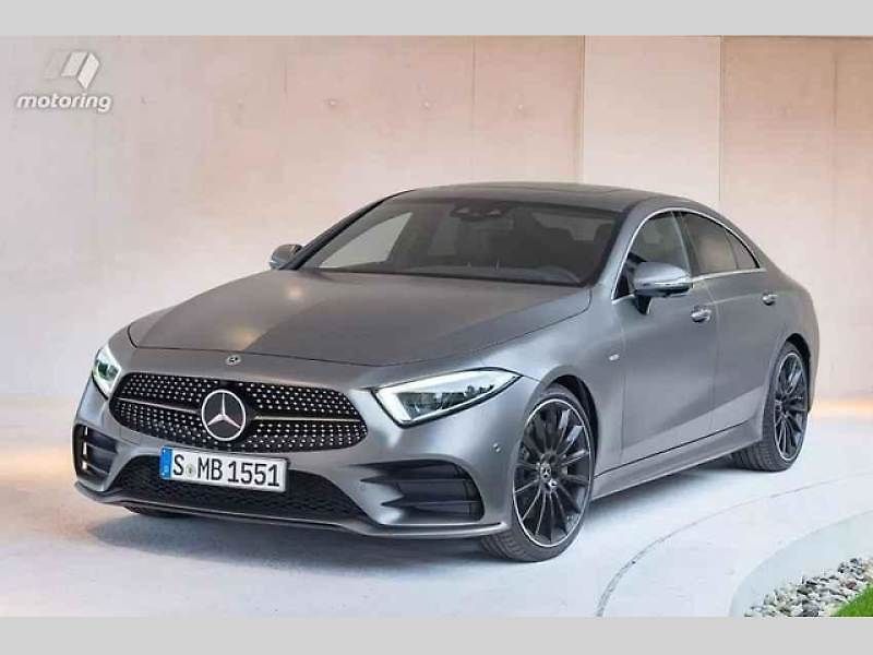 Mercedes-Benz CLS.