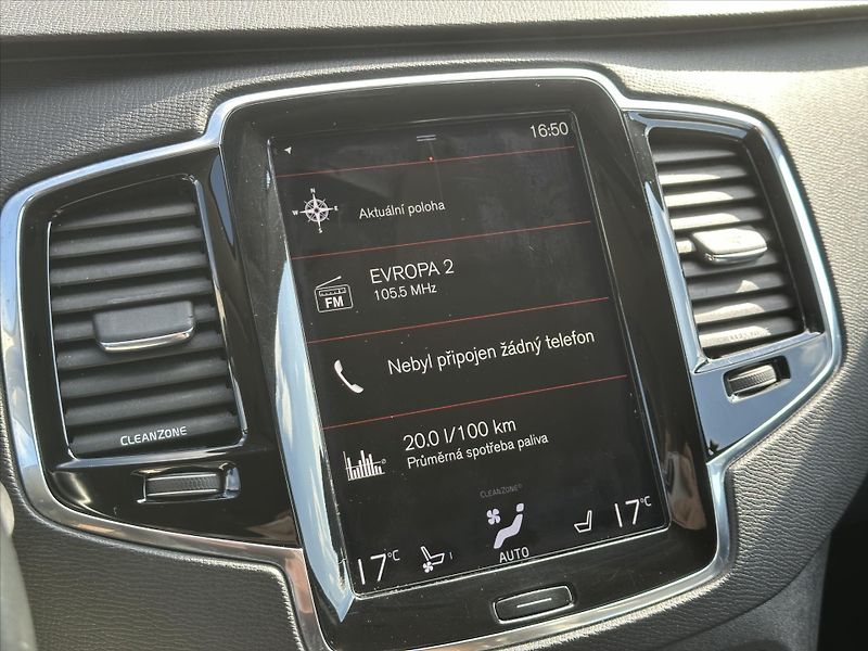 Volvo XC90 2,0 D 165kW Inscription CZ - fotka 26 z 38