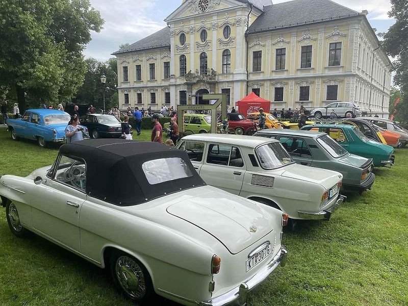 Prajzská Rallye patří k nejvýznamnějším veteránským akcím na severní Moravě a ve Slezsku.