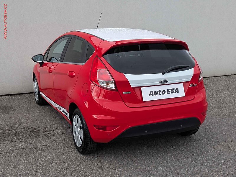Ford Fiesta (2014) 1.0 EB, autoAC - fotka 6 z 15