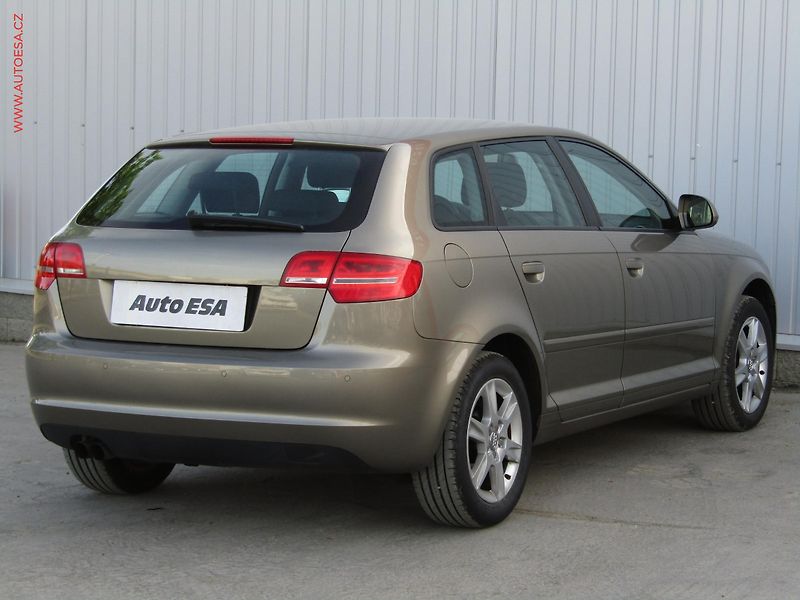 Audi A3 (2009) 1.4TSi, AC, park.asist - fotka 4 z 14