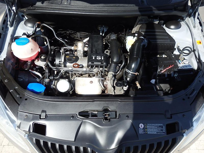 Škoda Roomster 1.2 TSI 63 kW KLIMA, ESP - fotka 14 z 16