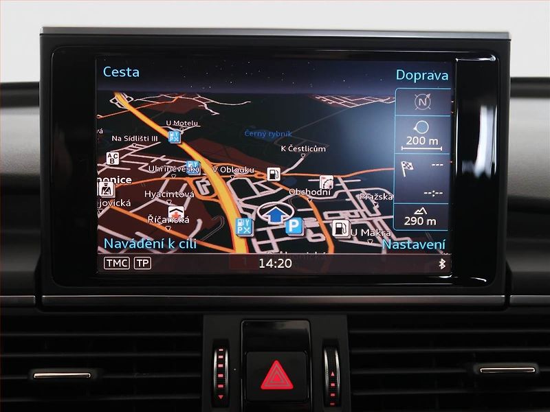 Audi A6 (2015) 3.0 TDI, 4X4, Automat, Navi - fotka 20 z 25