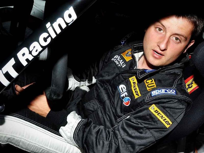 Posádka Semerád / Ceplecha na trati shakedownu Rally Bohemia 2012