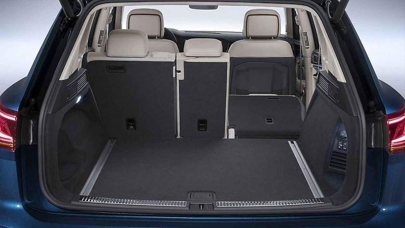 Volkswagen Touareg.