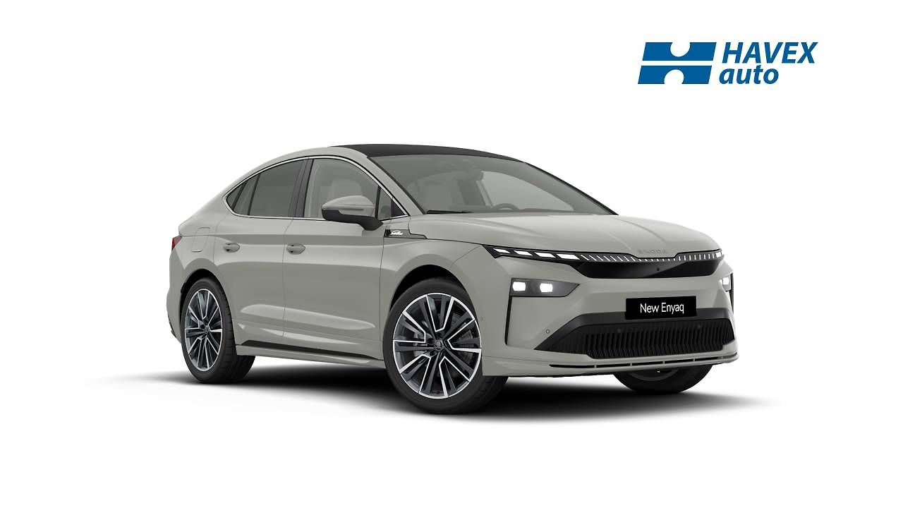 Škoda Enyaq Coupé 85, 82 kWh 210 kW L&K