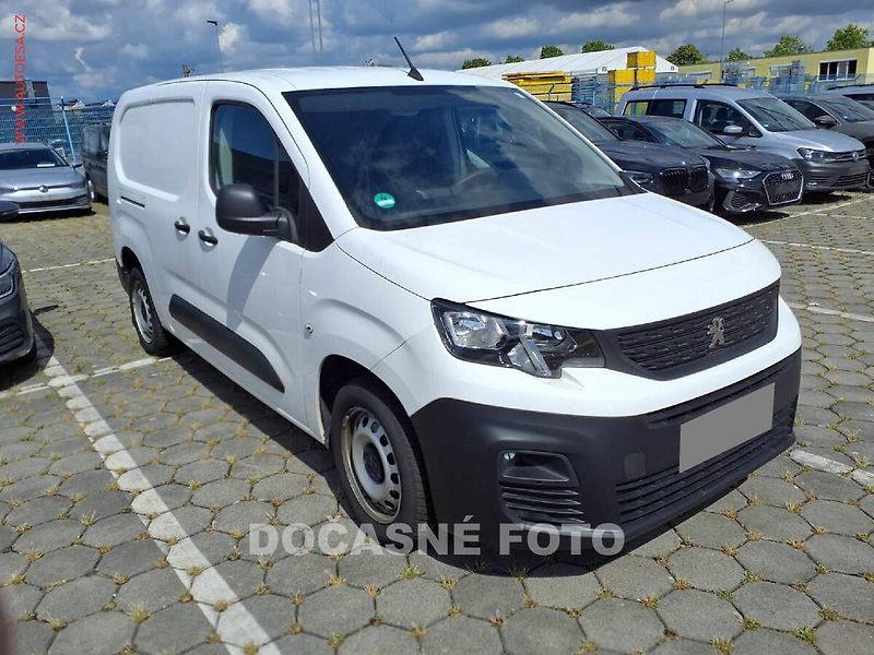 Peugeot Partner (2021) 1.5HDi MAXi DÍLNA, AC, 96kW - fotka 1 z 6
