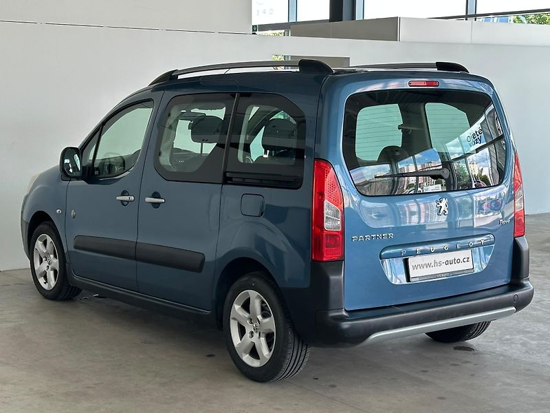 Peugeot Partner Tepee 1.6HDi, ČR - fotka 4 z 13