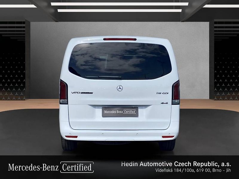 Mercedes-Benz Vito (2025) 119 CDI / Tourer Select / L / - fotka 4 z 26