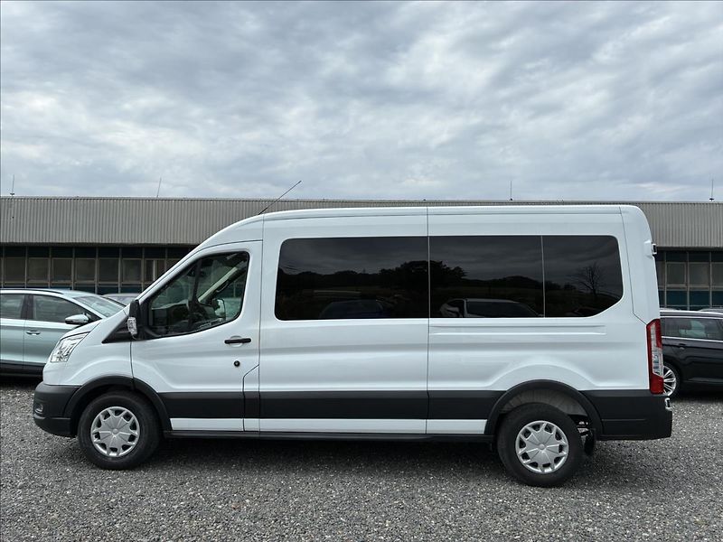 Ford Transit 2,0 L3 9 MÍST WEBASTO - fotka 2 z 16