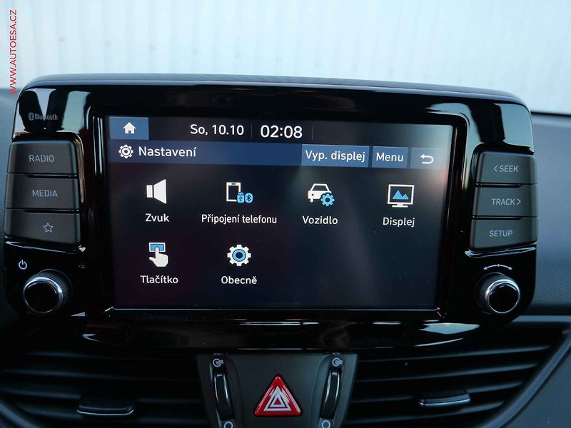 Hyundai i30 (2021) 1.5DPi, ČR, Comfort - fotka 14 z 22