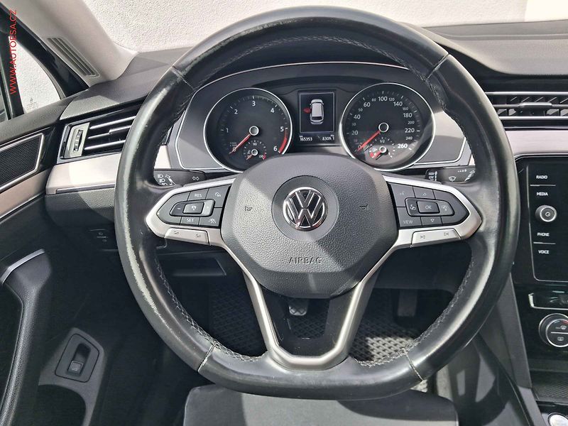 Volkswagen Passat (2020) 2.0TDI, ČR, Navi, LED, AC - fotka 11 z 20