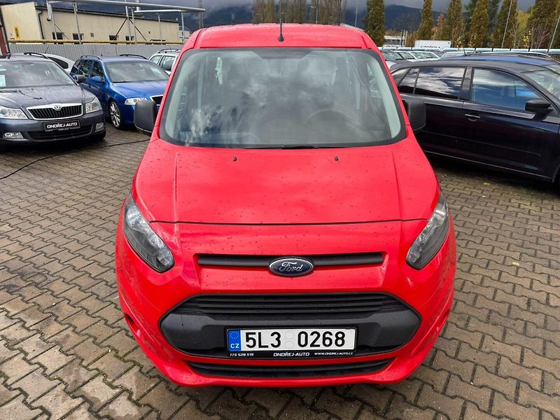 Ford Tourneo Connect (2017) 1,5D 88 KW BEZ AD BLUE DPH - fotka 9 z 43