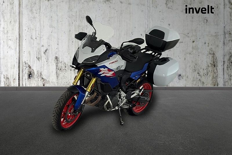 BMW MOTO F 900 XR - fotografie inzerátu