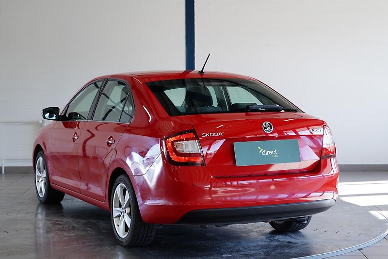Škoda Rapid - fotka 3 z 6
