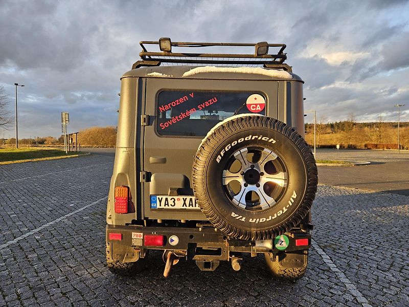 UAZ Hunter (2016) HUNTER EXPEDITION, SPLÁTKY  - fotka 7 z 29