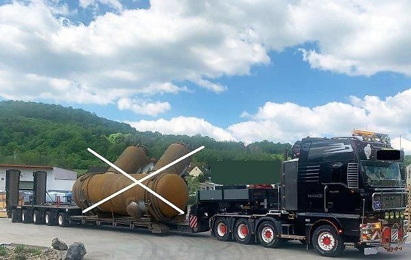 MAN (2005) TGA 250t tahač 8x4 hydr.!PERA - fotka 9 z 10