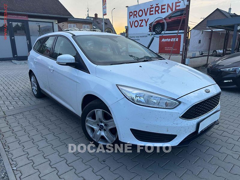 Ford Focus (2015) 1.5TDCi, 2.maj,ČR, servis - fotka 1 z 3