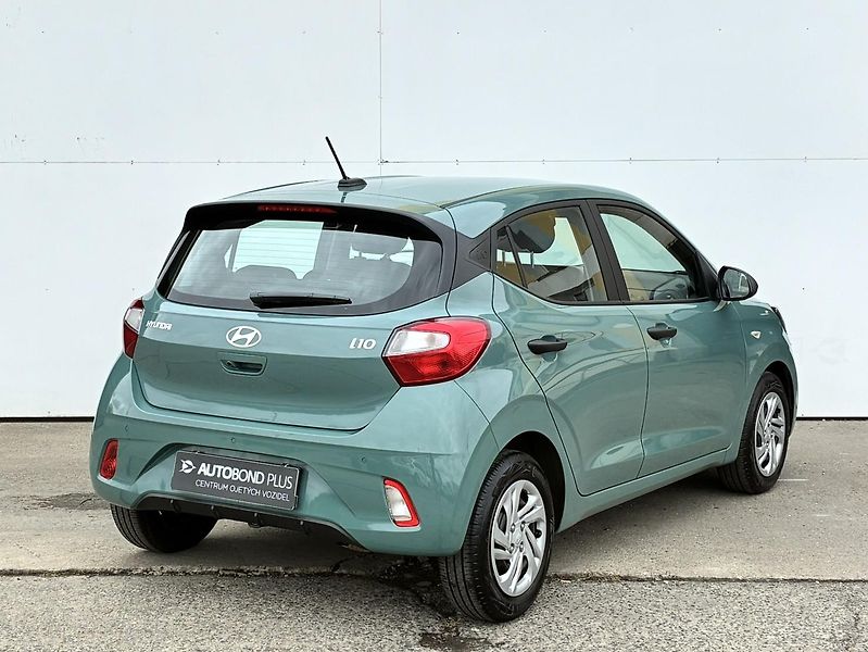 Hyundai i10 1.0 i 46kW GO! - fotka 2 z 21